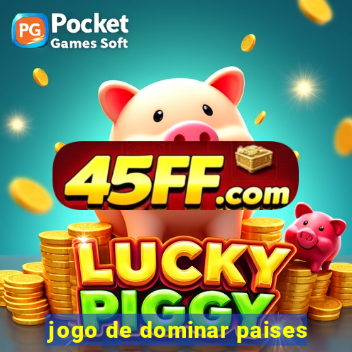 jogo de dominar paises
